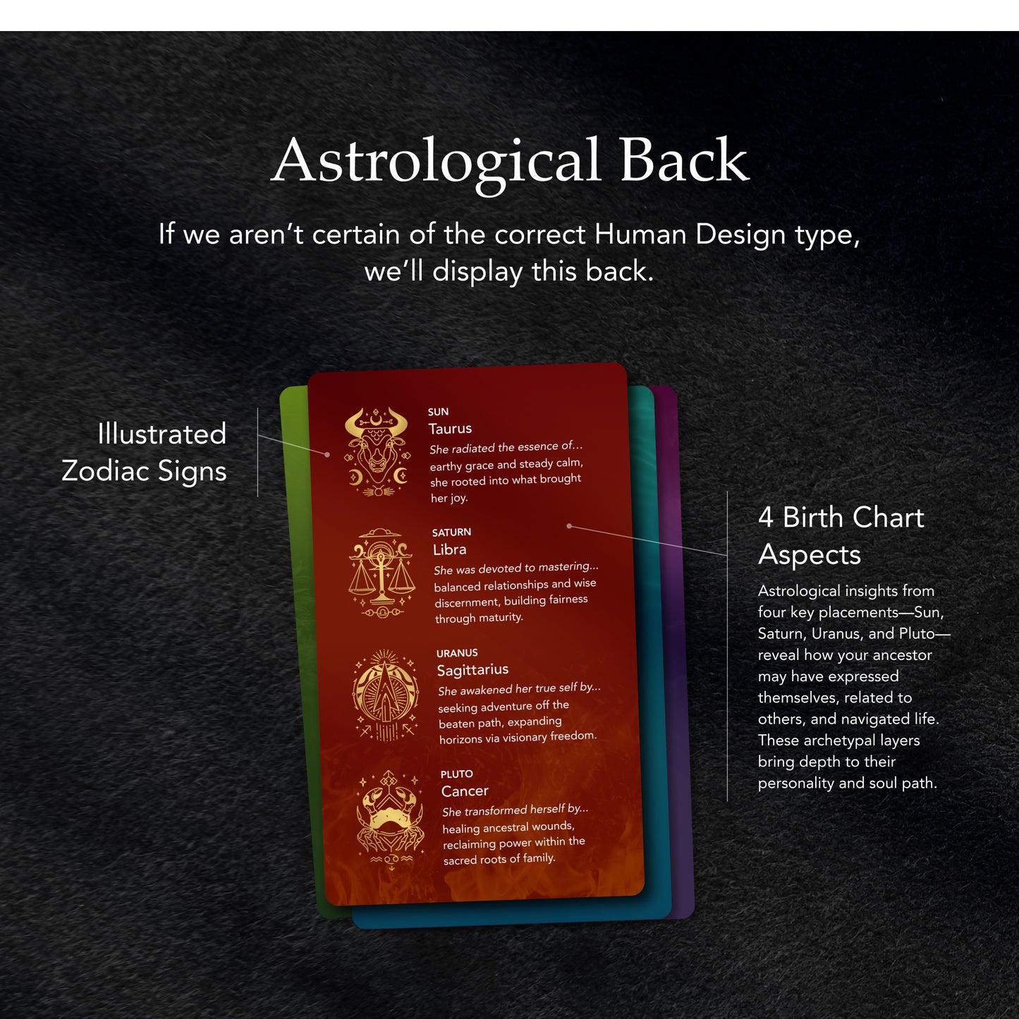 Mother Line Ancestral Card Experience