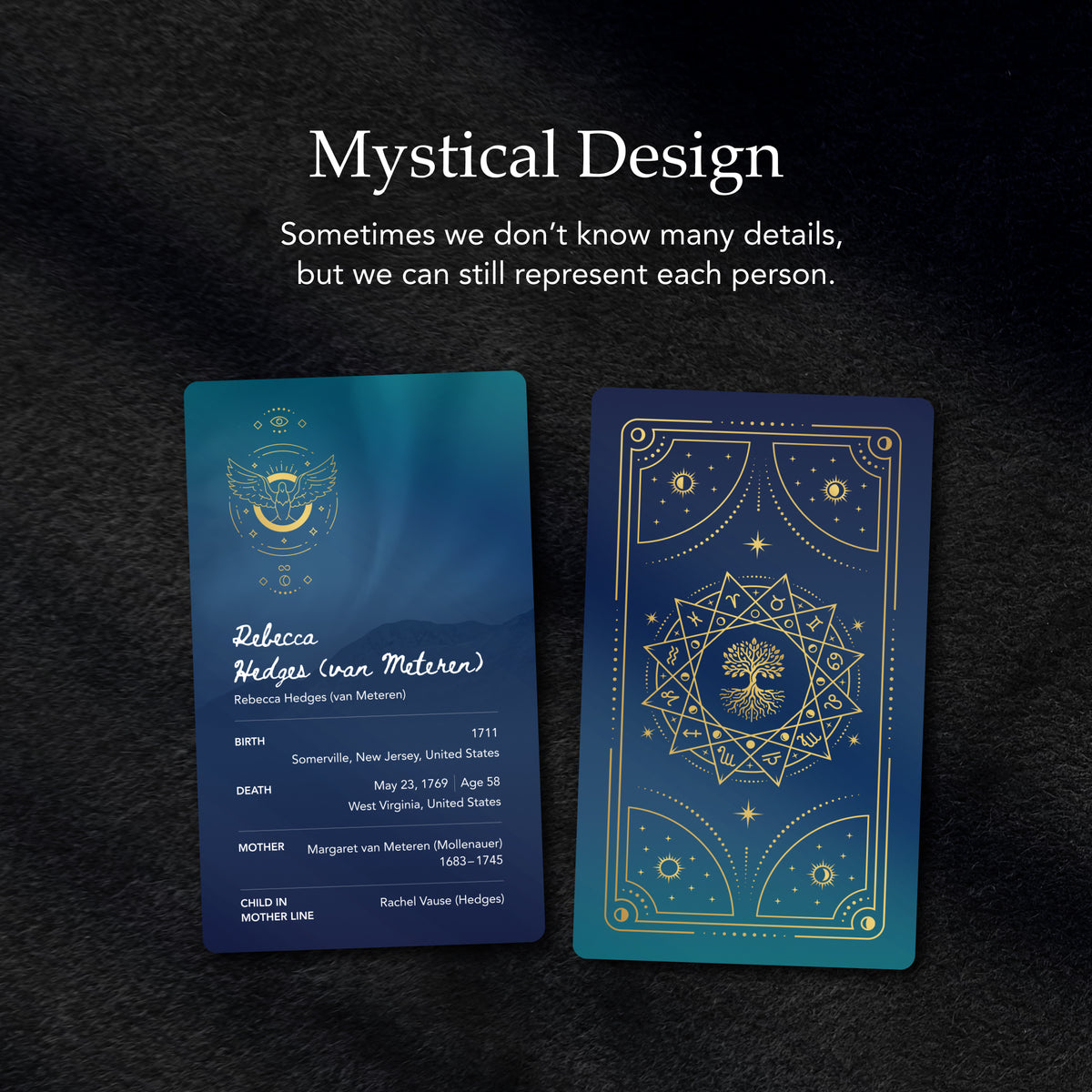 Mother Line Ancestral Card Experience