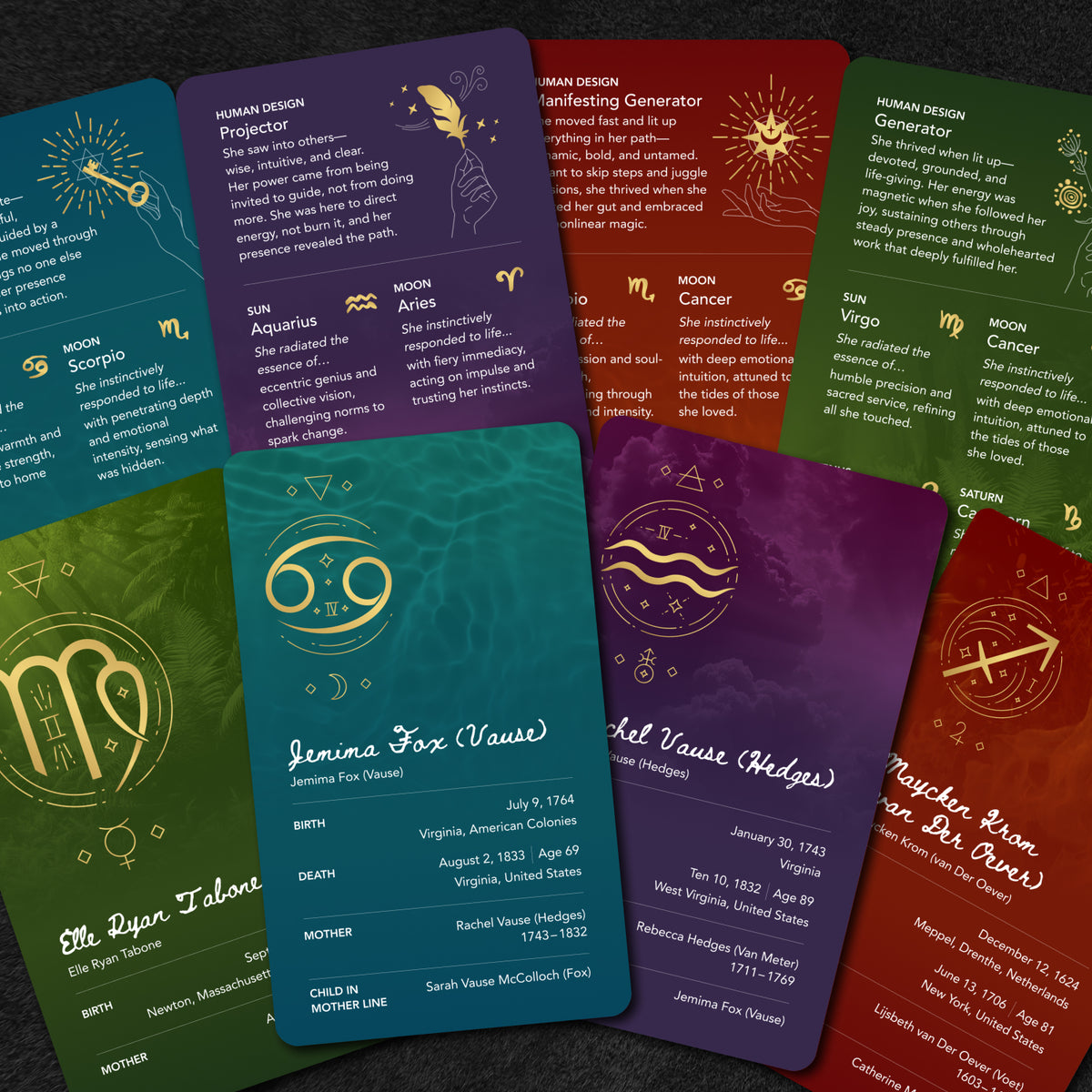 Mother Line Ancestral Card Experience