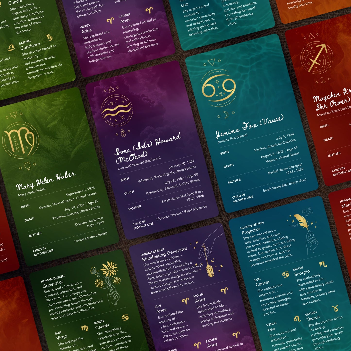 Mother Line Ancestral Card Experience